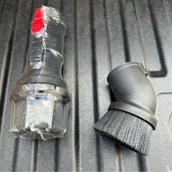 Ridgid Other - Ridgid 2.5" Muffler/Diffuser Assembly & Locking Dusting Brush